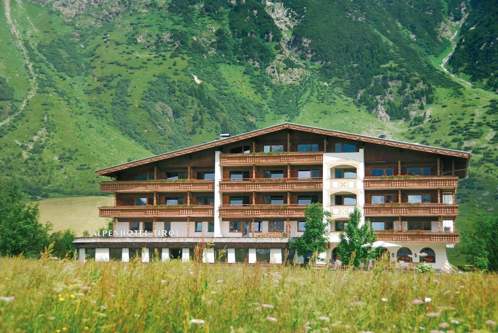 Alpenhotel Tirol Galtür Εξωτερικό φωτογραφία